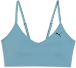 PUMA Move Low Support Sport-BH Damen 48 - baltic sea blue S
