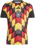 adidas DFB Deutschland Heim Aufw&auml;rmshirt WM 2026 Herren JZ4577 - black/team yellow S