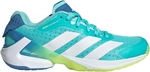 adidas Courterblast Hallenschuhe Damen KJ3669 - flash aqua/cloud white/hi-res yellow