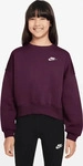 Nike FZ9244-610, NIKE Sportswear Club Fleece Boxy Crewneck Sweatshirt M&auml;dchen 610 -