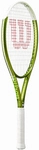 Wilson Blade Feel Team 103 Tennisschl&auml;ger green 3