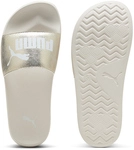 PUMA Leadcat 2.0 Metallic Whisper Pantoletten Damen 01 - PUMA gold/PUMA...