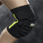 Select Kniebandage Handball Women schwarz XL