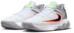 NIKE Giannis Immortality 4 Basketballschuhe Herren 102 - white/black-volt-wolf grey