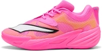 PUMA All-Pro Nitro 2 Showtime Basketballschuhe 01 - poison pink/bright aqua/lime