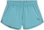 PUMA Tad Essential 3" Woven Trainingsshorts Damen 99 - baltic sea blue S