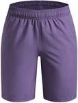 UNDER ARMOUR Woven Shorts Jungen 520 - purple luxe/black L (149-160 cm)