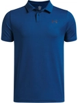 UNDER ARMOUR Matchplay Poloshirt Jungen 426 - varsity blue/midnight navy L...