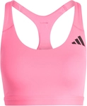 adidas Optime Essentials Workout Mid Support Sport-BH Damen KD0128 - lucid pink M