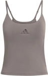 adidas Optime Tanktop mit integriertem Low Support Sport-BH Damen KE0813 - charcoal L