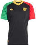 adidas JFF Jamaika Ausw&auml;rts Aufw&auml;rmshirt 2026 Herren KA1909 - black M