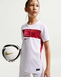 NIKE T&uuml;rkei Stadium Dri-FIT Ausw&auml;rtstrikot WM 2026 Kinder 100 - white/sport