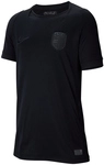 NIKE Norwegen Stadium Dri-FIT Ausw&auml;rtstrikot WM 2026 Kinder 010 - black/black/black