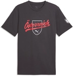 PUMA &Ouml;FB &Ouml;sterreich FtblCulture T-Shirt Herren 25 - flat dark gray/puma white S
