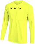 NIKE Referee II Dri-FIT langarm Schiedsrichter-Trikot Herren 702 - volt/black/black S