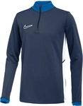 NIKE Academy 25 Dri-FIT langarm Trainingsshirt Kinder 410 - midnight navy/royal