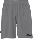 uhlsport For the Planet Center Basic Fu&szlig;ballshorts Kinder steingrau 116