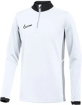 NIKE Academy 25 Dri-FIT langarm Trainingsshirt Kinder 100 - white/black/wolf