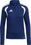 adidas Tiro 26 League langarm Trainingsshirt Damen JY9703 - team navy blue 2/white