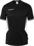 uhlsport Equipe 29 T-Shirt schwarz/wei&szlig;/steingrau M