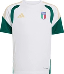 adidas FIGC Italien Tiro Trainingstrikot 2026 Kinder JZ9392 - white 128