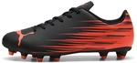 PUMA Attancto II FG/AG Fu&szlig;ballschuhe Herren 07 - PUMA black/glowing red 44