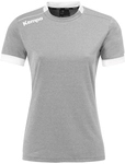 Kempa Player Handballtrikot Damen dark grau melange/wei&szlig; L