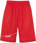 Kempa Reversible Basketballshorts Herren rot/wei&szlig; L