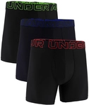 3er Pack UNDER ARMOUR Performance Tech Solid 6" Boxershorts Herren 961 -...