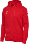 hummel hmlGO 2.0 Chevron Zip Hoodie Herren 3062 - true red XXL