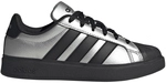 adidas Street Talk Sneaker &auml;ltere Kinder KJ9602 - silver met./core black/silver met.