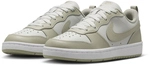 NIKE Court Borough Low Sneaker Kinder 001 - light silver/spruce fog-white 35.5