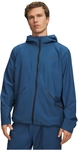 UNDER ARMOUR Unstoppable Woven Trainingsjacke Herren 498 - wham blue/black L