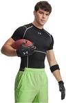 UNDER ARMOUR HeatGear Elite kurzarm Kompressionsshirt Herren 009 - ultimate
