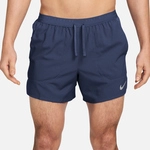 NIKE Stride Dri-FIT 5" Shorts Herren 410 - midnight navy/reflective silv XL
