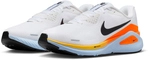 NIKE Structure 26 Laufschuhe Herren 107 - white/black-hydrogen blue-total orange 45.5