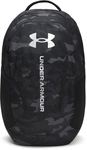 UNDER ARMOUR Hustle 6.0 Rucksack 007 - black/black/metallic silver
