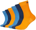 6er Pack Camp David Action-Mesh Crew Socken Herren 5455 - paris blue 39-42