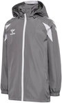 hummel hmlCORE 2.0 Allwetterjacke Kinder 1299 - steel gray/white 128