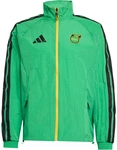 adidas JFF Jamaika Heim Einlaufjacke 2026 Herren JV8195 - vivid green XXL