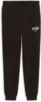 PUMA Essentials Logo Lab Story 1 French Terry Jogginghose Herren 01 - PUMA black S
