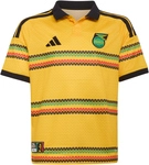 adidas JFF Jamaika Heimtrikot 2026 Kinder KB3391 - bold gold 164