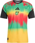 adidas JFF Jamaika Heim Aufw&auml;rmshirt 2026 Herren KA1905 - bold gold/vivid green/pure