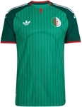 adidas FAF Algerien Authentic Ausw&auml;rtstrikot WM 2026 Herren KC6053 - court green XXL