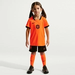 NIKE Niederlande Stadium Heim-Minikit 2025/26 Kinder 809 - hyper crimson/black XS