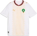 PUMA FRMF Marokko Ausw&auml;rtstrikot WM 2026 Kinder 02 - PUMA white/victory gold 176