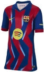 NIKE FC Barcelona Stadium Dri-FIT ADV 4th Trikot 2025/26 Kinder 432 - gym...