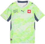 PUMA SFV Schweiz Ausw&auml;rtstrikot WM 2026 Kinder 02 - sea glass/dark indigo 176