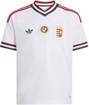 adidas HFF Ungarn Ausw&auml;rtstrikot 2026 Kinder JZ6989 - white 176