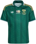 adidas SAFA S&uuml;dafrika Ausw&auml;rtstrikot WM 2026 Kinder KY2224 - team dark green/team